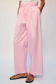Pantalon large à pinces