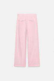 Pantalon large à pinces