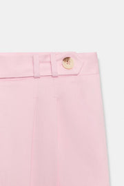 Pantalon large à pinces