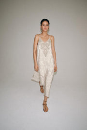 Robe en jacquard brodée ZW Collection