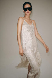 Robe en jacquard brodée ZW Collection