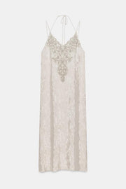 Robe en jacquard brodée ZW Collection
