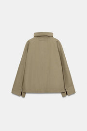 Veste réversible à carreaux ZW Collection