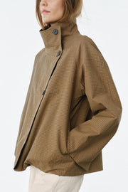Veste réversible à carreaux ZW Collection