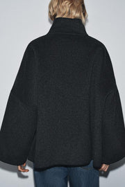 Manteau court en laine ZW Collection