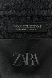 Manteau court en laine ZW Collection