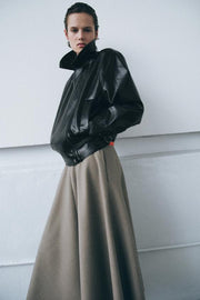 Veste effet cuir ZW Collection