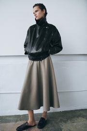 Veste effet cuir ZW Collection