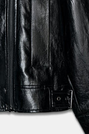 Veste effet cuir ZW Collection