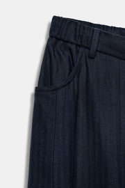 Pantalon structuré à chevrons ZW Collection