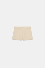 Jupe-culotte croisée taille basse