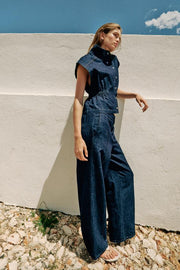Pantalon droit en lin