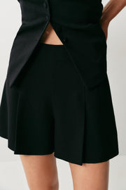 Short à pinces