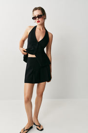 Short à pinces