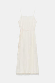 Robe midi lingerie en dentelle