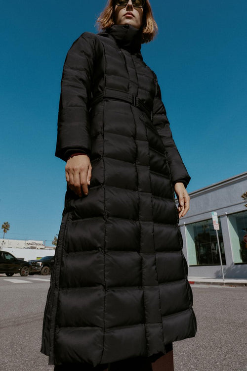 Anorak 70 % duvet, 30 % plumes, déperlant et coupe-vent