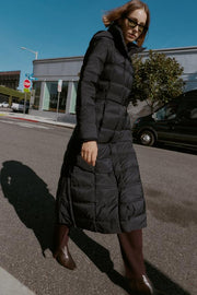 Anorak 70 % duvet, 30 % plumes, déperlant et coupe-vent