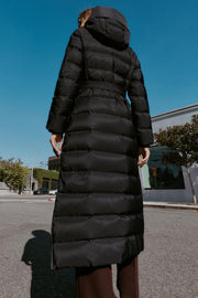 Anorak 70 % duvet, 30 % plumes, déperlant et coupe-vent