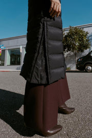 Anorak 70 % duvet, 30 % plumes, déperlant et coupe-vent