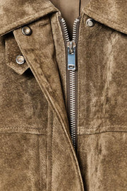 Blouson bomber 100 % cuir