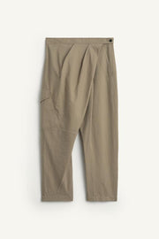 Pantalon drapé