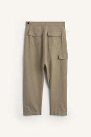 Pantalon drapé