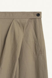 Pantalon drapé