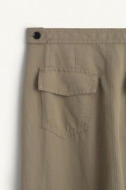 Pantalon drapé