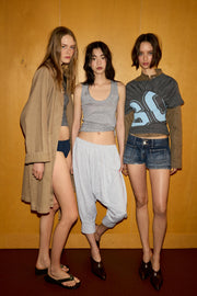 Trench long oversize
