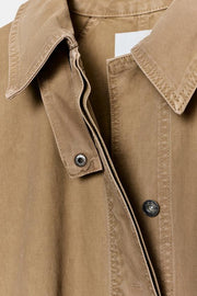 Trench long oversize