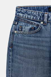 Jean Z1975 coupe droite taille haute, longueur longue