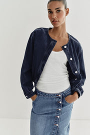 Jupe Z1975 croisée en denim