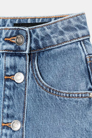Jupe Z1975 croisée en denim