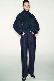 Jean Z1975 coupe droite taille haute, longueur longue