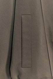 Blouson bomber à col montant