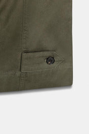 Pantalon coupe barrel à passants