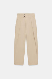Pantalon large à bas réglable