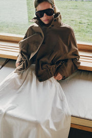 Blouson à col montant et bas élastiqué