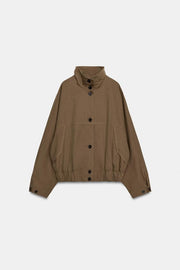 Blouson à col montant et bas élastiqué