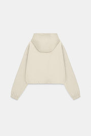 Blouson ballon à capuche
