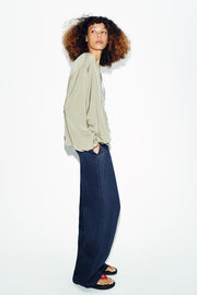 Veste bomber fluide ballon
