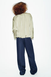 Veste bomber fluide ballon