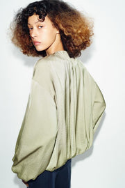 Veste bomber fluide ballon