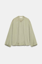 Veste bomber fluide ballon