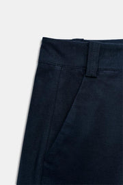 Pantalon coupe barrel