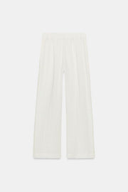 Pantalon à empiècements latéraux
