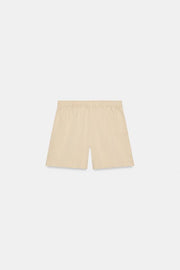 Bermuda 100 % coton à taille élastique
