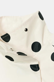 Blouson bomber à pois