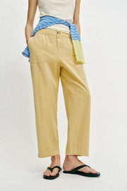 Pantalon à taille élastique