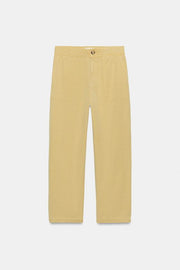 Pantalon à taille élastique